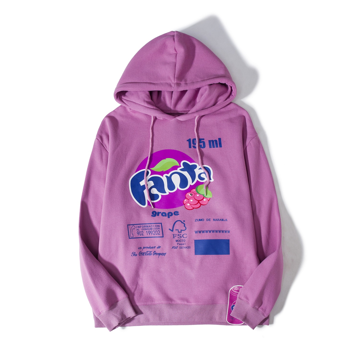 New Candy Color Fruit Hoodie · Dream castle · Online Store Powered by