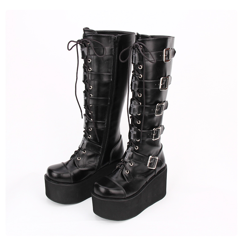 cosplay platform boots