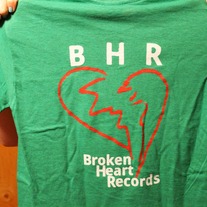 Green Broken Heart T-Shirt