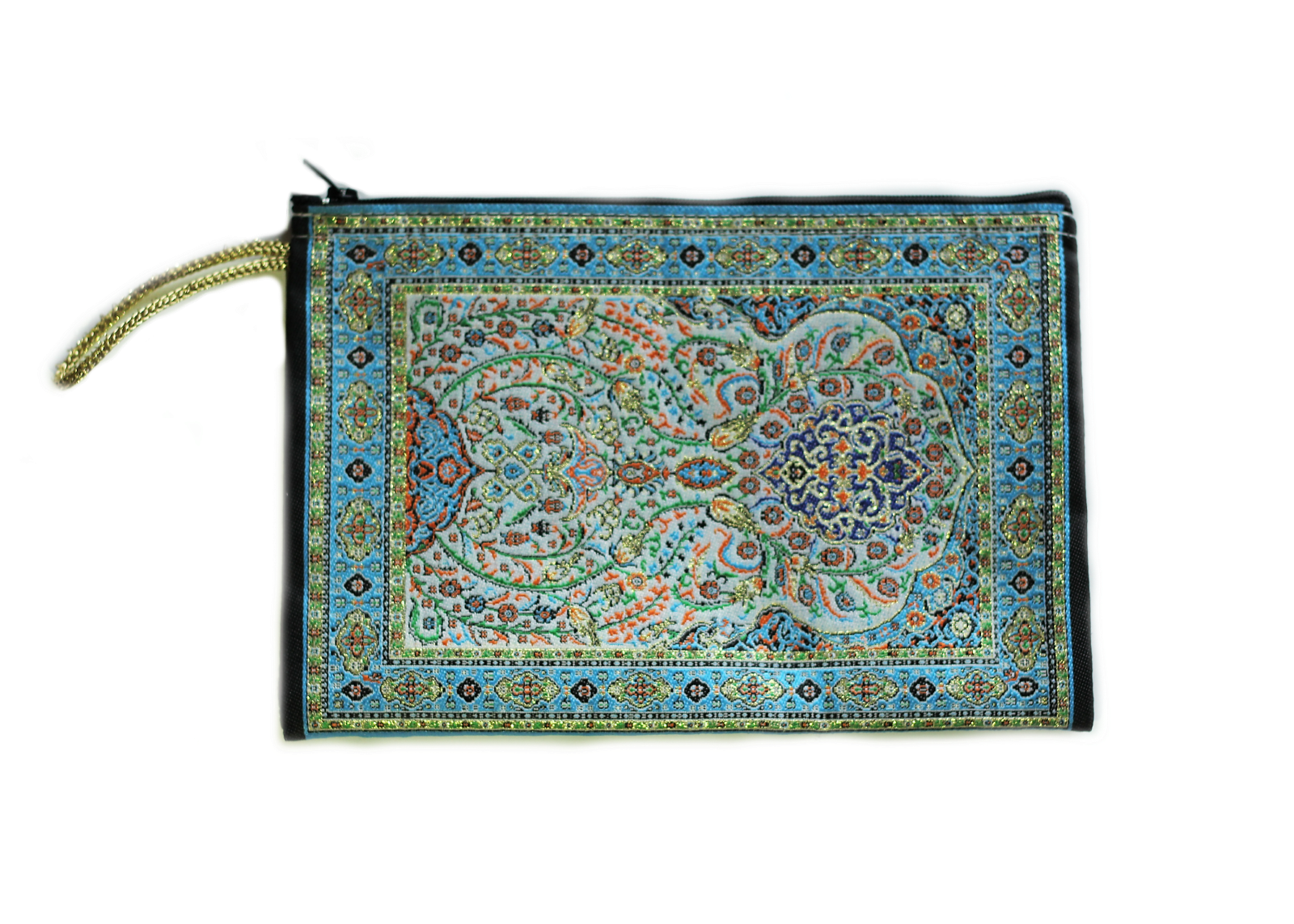 Global Impact Products Turkish Bag Blue with Black Trim Online Store Powered by Storenvy