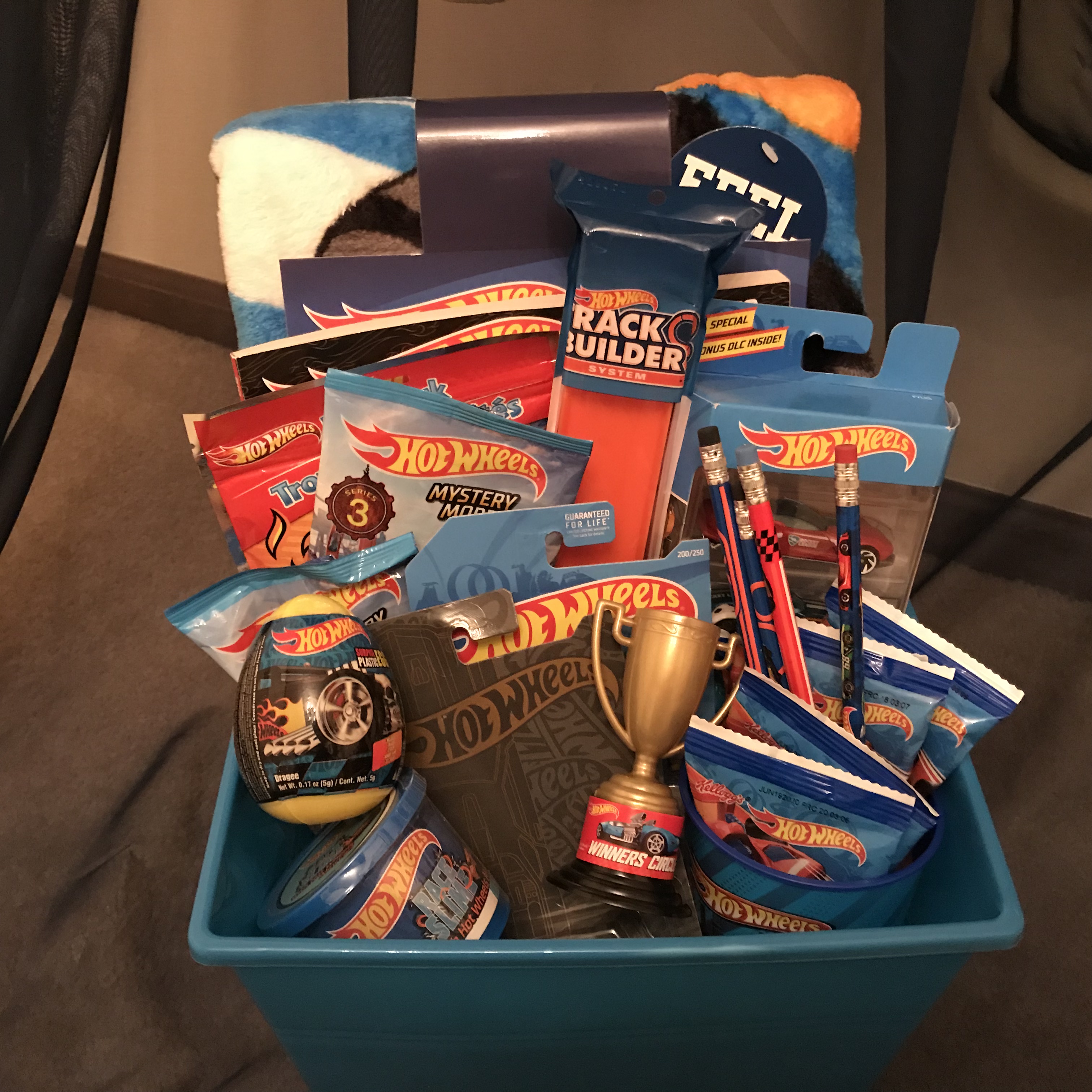 Hot wheels Gift Basket on Storenvy