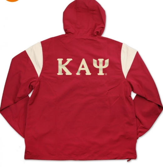 NEW Kappa Anorak Jacket Â· Greek CertiPHIed Apparel Â· Online Store Powered by Storenvy