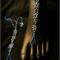 Daisy Bare Foot Sandal #5060