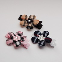 Classic Plaid Flower Set