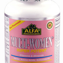 Multi-Women® Super Potent Multi-Vitamin 100 tabs by Alfa Labs