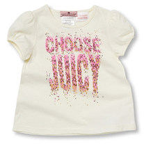 Juicy Couture Angel Tshirt "Choose Juicy"