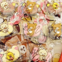 RARE Rilakkuma Chocolate Cafe Squishies