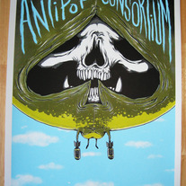 Antipop Consortium Gigposter
