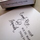 Custom Calligraphy Address Stamp -- Side by Side Calligraphy and Type -- VINTAGE RESERVE Style - Thumbnail 3