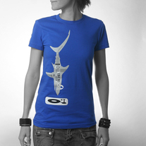 Women's D.J. Shark - Blue
