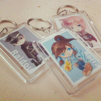 Custom Keychains (small)