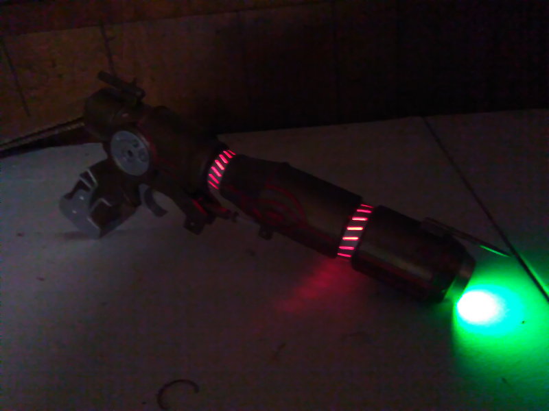 3D Printable STLs Outlaw Star Caster · MK Props · Online Store