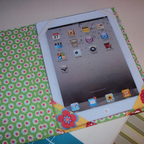 Custom iPad Trifold Standup Cover