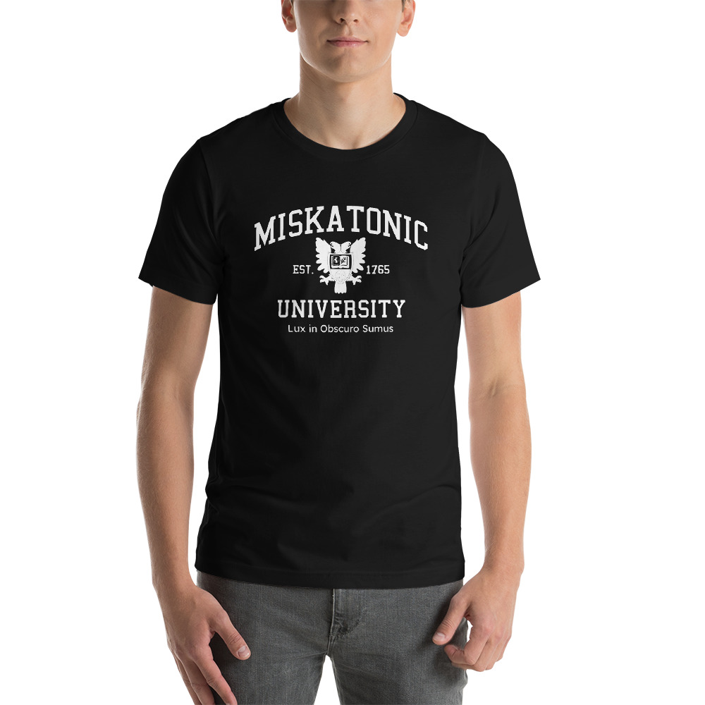 miskatonic university shirt color out of space
