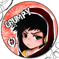 Badge - Chibi Kaz