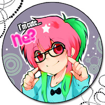 Badge - Chibi Alice