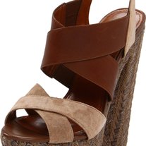 Jessica Simpson Charli in Mahogany/Camel