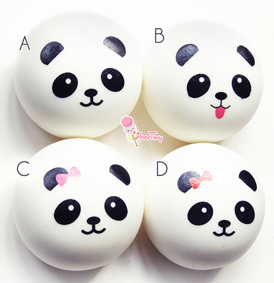 10cm Jumbo Panda Squishy Bun ? Uber Tiny ? Online Store Powered by Storenvy