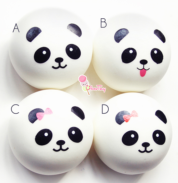 10cm Jumbo Panda Squishy Bun ? Uber Tiny ? Online Store Powered by Storenvy