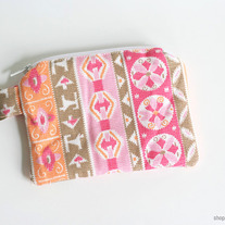 Summer Navajo Zip Pouch