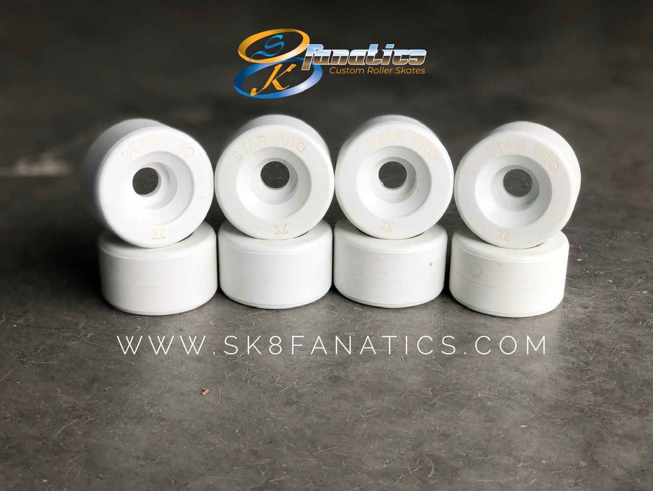 Star Pro II Vanathane Roller Skate Wheels · SK8 Fanatics · Online Store