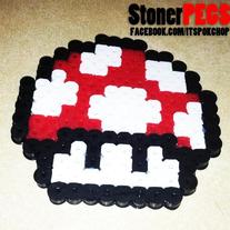 MARIO MUSHROOM - (StonerPeg)