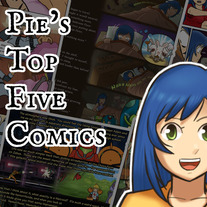 Pie's Favorite Comic Prints