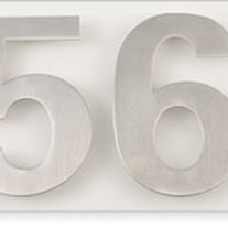 Miles Nelson Wall Numerals