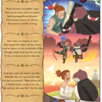 Battlefield of Life Print