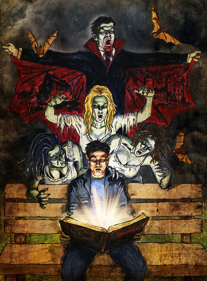 Autographed Bram Stoker's Dracula Trading Card on Storenvy