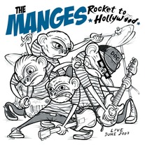 the Manges "Rocket to Hollywood" LP