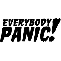 EVERYBODY PANIC! Sticker