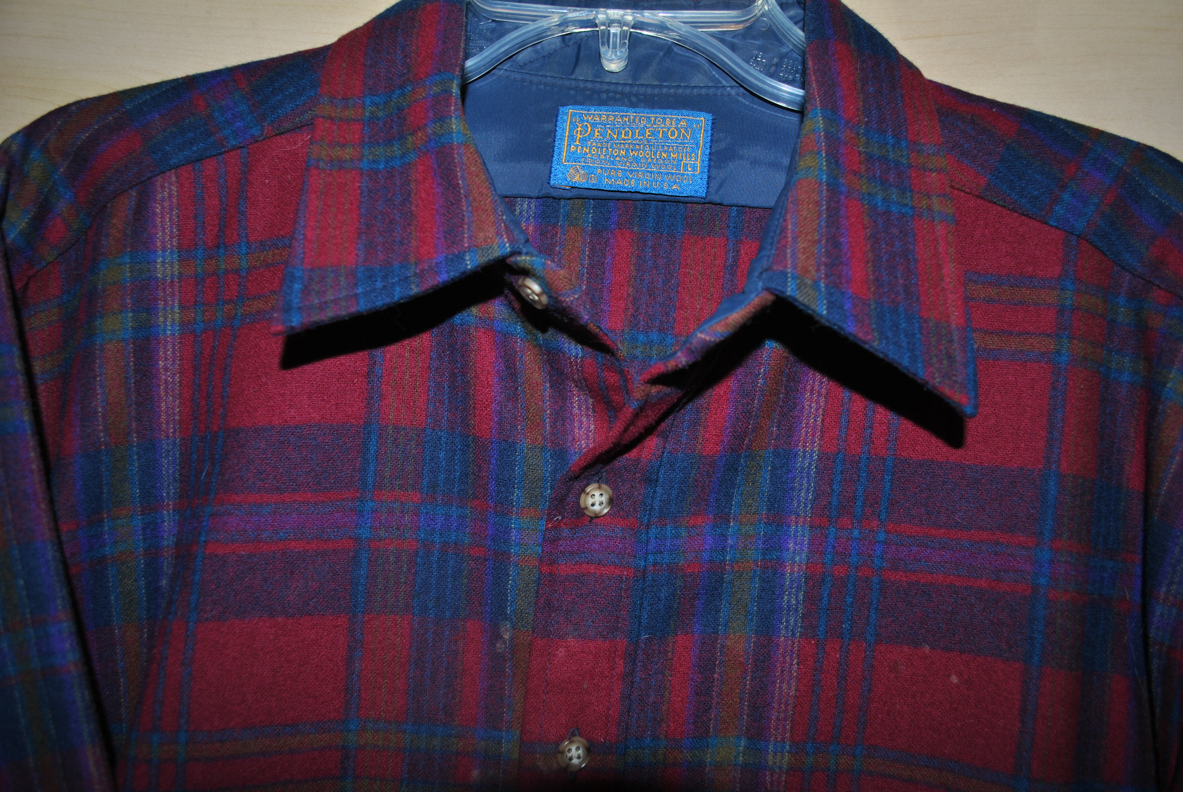 Pendleton Wool Flannel · Dusted · Online Store Powered by Storenvy