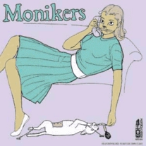 Monikers / Banner Pilot split 7"