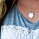 Sterling Silver Shine w/ Star Charm - Thumbnail 3