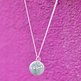 Sterling Silver Shine w/ Star Charm - Thumbnail 1