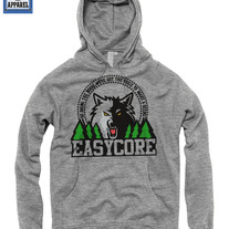 Snow Wolf - Pullover Hoodie