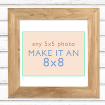 Make it an 8x8