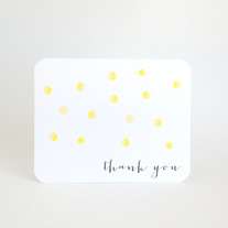 single maru flat notecard