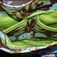50s Inspired Hobo Bag without FLAP - Brown Vines - Thumbnail 3