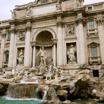 Fontana di Trevi // Individual Print