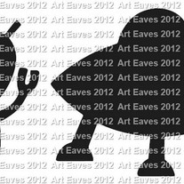 Vinyl Chalkboard Labels Cool Alien and Spaceship Design Choose from 4 sizes