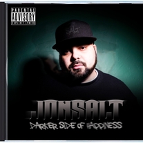 JON SALT - DARKER SIDE OF HAPPINESS (CD)