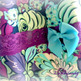 Purple flower skirt - Thumbnail 2