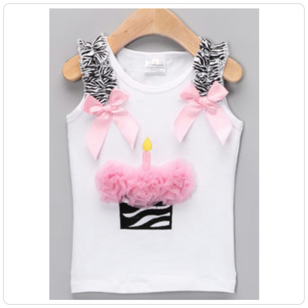 Birthday Cupcake Tank on Storenvy