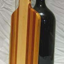 Wine Bottle 6 Liter Shaped Cutting Board