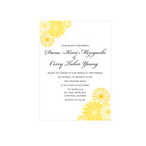 printable wedding invitation | kiku