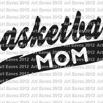 Basketball Mom Vinyl Decal Great for Cars, Trucks and Laptops
