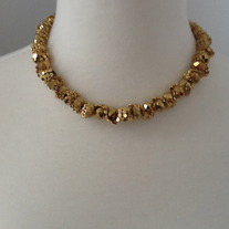 Golden Necklace Set
