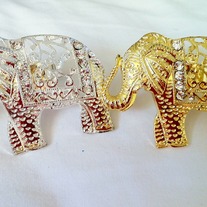 Fashion Elephant Rings
